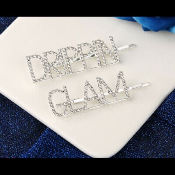 Drippin Silver Hairpin - Picture 3 of 7